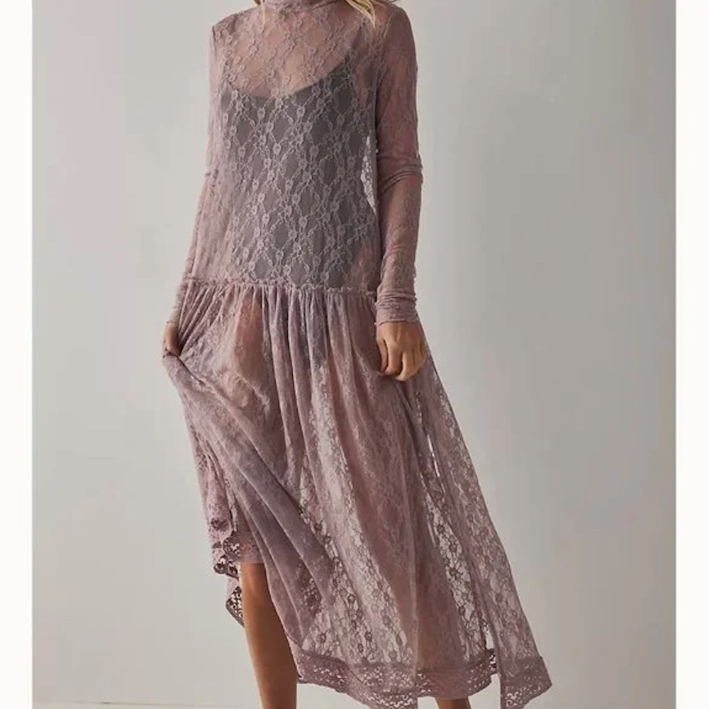 Free People Simple Touch Slip XS☁️🌙☁️